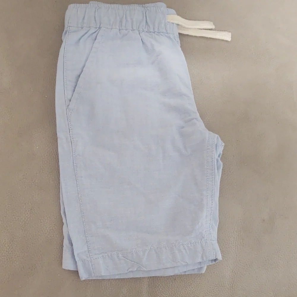 The Children's Place Boy's Sky Blue Shorts